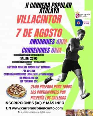 II Trail La Atalaya Villacintor en Villacintor (8km, 4km)