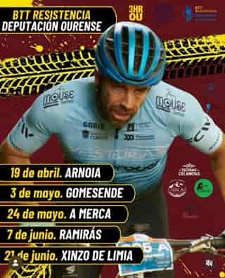 II BTT Resistencia - Deputación de Ourense en Orense (7.5km, 7.5km, 7.5km, 7.5km, 7.5km, 7.5km, 7.5km, 7.5km, 7.5km, 7.5km, 7.5km, 7.5km)