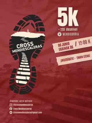 I Cross Mendiescaleras - Mendigorria en Mendigorría (5km)