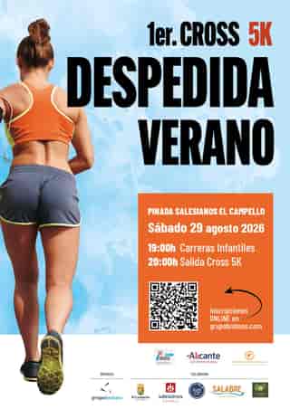 1er. Cross DESPEDIDA VERANO en El Campello (5km, 5km, 5km)