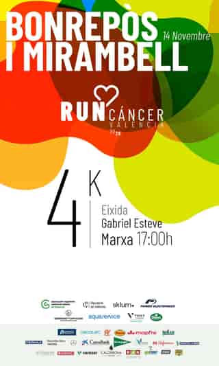 Bonrepòs i Mirambell RunCáncer Valencia 2026 en Bonrepòs i Mirambell (4km)