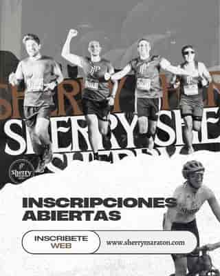 JJP SHERRY MARATÓN 2026 en Jerez de la Frontera (42.195km, 21.1km, 10km)