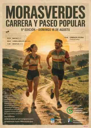 V Carrera Popular Morasverdes en Morasverdes (5km, 10km, 1km)