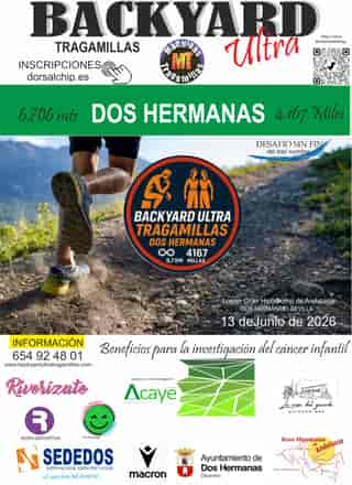 Tragamillas Backyard Ultra en Dos Hermanas (6.706km)