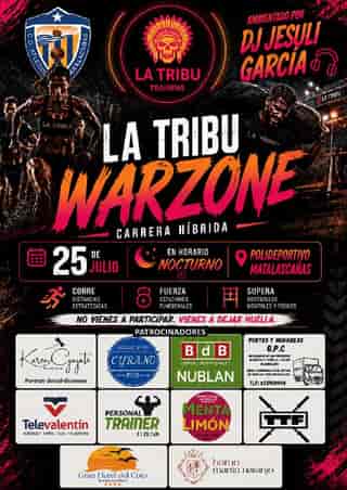 I LA TRIBU WARZONE en Matalascañas (5km, 5km)
