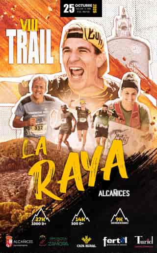 VIII Trail La Raya Alcañices en Alcañices (27km, 14km, 9km)
