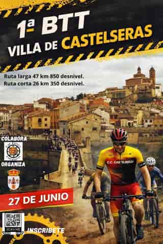 I BTT VILLA DE CASTELSERÁS en Castelserás (47.8km, 27km)