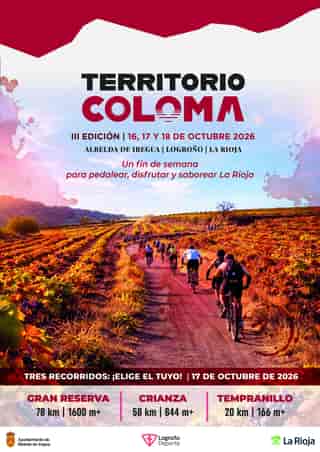 Territorio Coloma en Albelda de Iregua (78km, 58km, 20km)