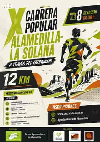 X Carrera Popular Alamedilla - La Solana en Alamedilla (12km)