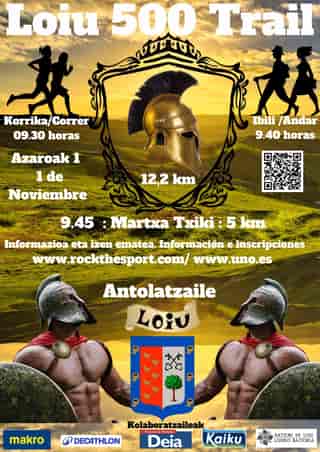 III Loiu 500 Trail en Loiu (12.2km, 12.2km, 5km)