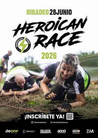 HEROICAN RACE RIBADEO 2026 en Ribadeo, Lugo, España (10km, 10km, 10km)