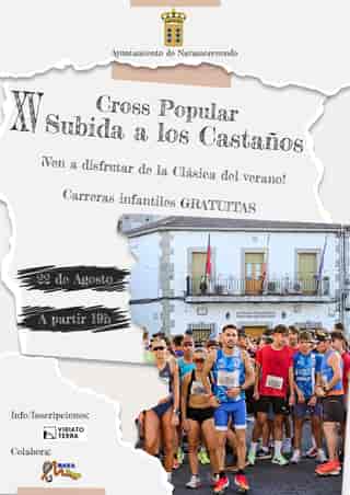 XV Cross Popular Subida a los Castaños de Navamorcuende en Navamorcuende (6km, 2.4km, 1.65km, 1.2km, 0.45km)