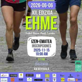 EH mendi erronka 2026 en Leitza (67km, 67km)