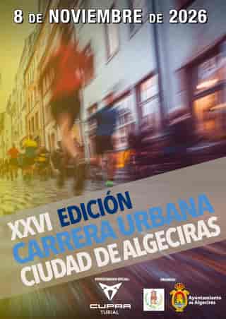 XXVI Carrera Urbana Ciudad de Algeciras en Algeciras (0.11km, 0.7km, 1km, 1.2km, 7km)