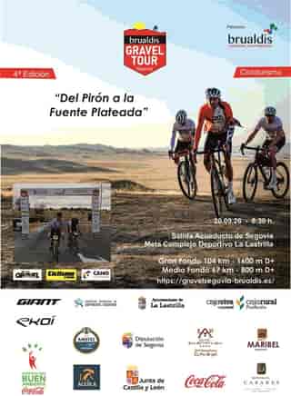 IV Brualdis Gravel Tour Segovia "Del Pirón a la Fuente Plateada" en Segovia (104km, 67km)