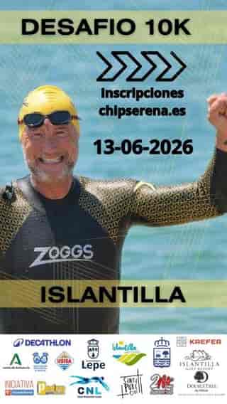 DESAFÍO 10KM ISLANTILLA en Lepe (10km)