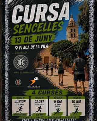 Cursa Sencelles 2026 en Sencelles (0.6km, 2.5km, 5km, 10km)