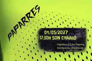 XXII Cursa de Ses Paparres 2027 en Son Carrió (10.2km, 4.2km, 1km)