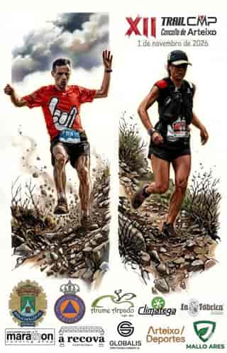 XII TRAIL CMP CONCELLO DE ARTEIXO en Arteixo (28km, 16km, 11.5km)