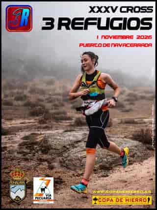 XXXV Cross 3 Refugios en Manzanares el Real (23km, 23km, 23km)