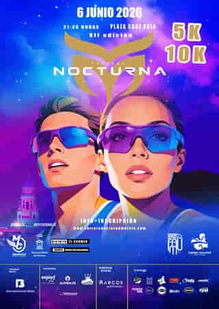 Binter Night Run Nocturna Murcia en Murcia (5km, 10km)