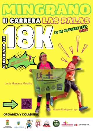 II Subida al Mingrano en Las Palas (18km, 12km)