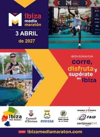 Ibiza Media Maratón en Eivissa (21.097km)