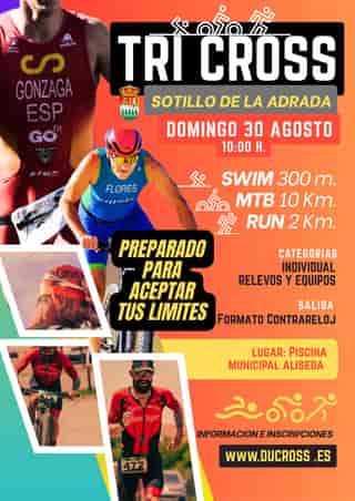 TRI CROSS Sotillo de la Adrada en Sotillo de la Adrada (300meters, 10km, 3km, 300meters, 10km, 3km)