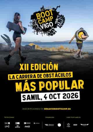 DESAFIO BOOT CAMP VIGO 2026 en Vigo (6km, 6km, 6km, 600m, 900m)