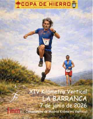 XXIV Kilómetro Vertical La Barranca en Navacerrada (2.7km, 3.5km, 7km)