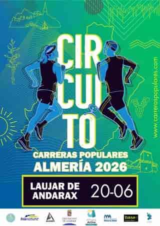 LAUJAR DE ANDARAX - CIRCUITO DE CARRERAS POPULARES DIPUTACIÓN DE ALMERÍA 2026 en Laujar de Andarax (9.91km, 5km)