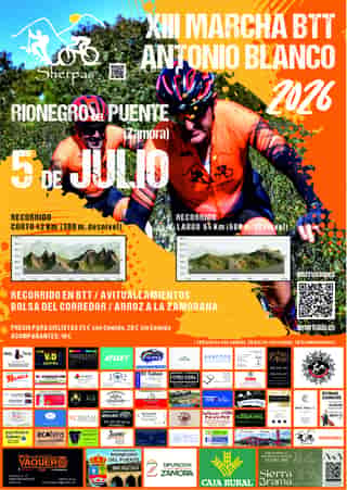 XIII Marcha BTT Antonio Blanco en Rionegro del Puente (42km, 64km)