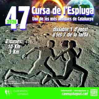 47a CURSA ATLÈTICA DE L'ESPLUGA DE FRANCOLÍ 2026 en L'Espluga de Francolí (10km, 5km)