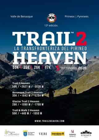 TRAIL 2 HEAVEN en Benasque (50km, 35km, 26km, 17km)