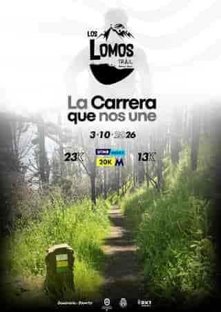 LOS LOMOS TRAIL 2026 en Candelaria (23km, 13km, 20km)