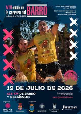 VIII Carrera del Barro en La Barca de la Florida (12.5km, 12.5km)