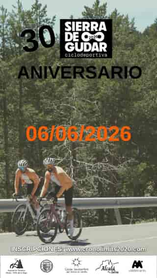 XXX Marcha Ciclodeportiva Sierra de Gúdar en Alcalá de la Selva (150km, 95km, 70km)