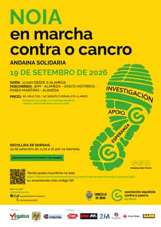 Noia en Marcha Contra o Cancro en Noia (3km)