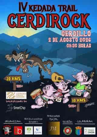 IV Kedada Trail Cerdirock en Cerdillo (20km, 10km)