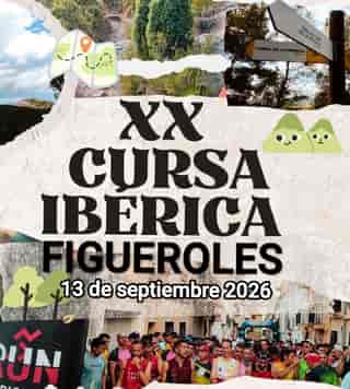 XX CURSA IBERICA FIGUEROLES en Figueroles (17km)
