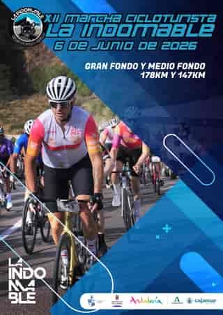 La Indomable 2026 en Berja (178km, 147km)