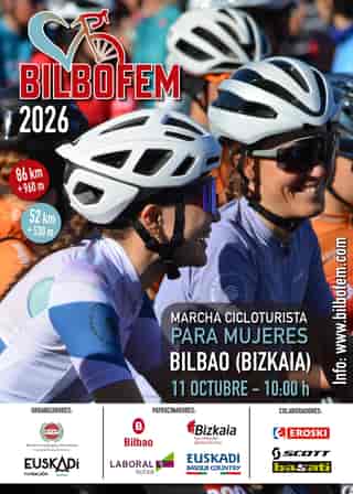 BILBOFEM 2026 en Bilbao (86km, 52km)