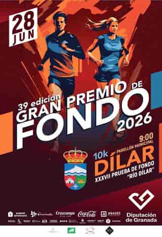 XXXVII Prueba de Fondo "Río Dilar" en Dílar (10km)