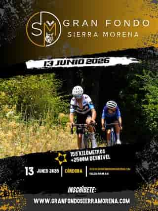 GRAN FONDO SIERRA MORENA 2026 en Córdoba (150km)