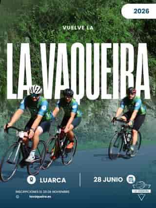 La Vaqueira 2026 en Luarca (101km, 118km)