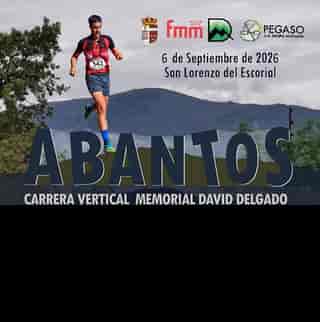 4ª EDICIÓN CARRERA VERTICAL DE ABANTOS MEMORIAL DAVID DELGADO en San Lorenzo de El Escorial (2.52km, 4.18km, 2.5km)