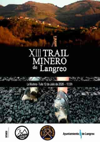 XIII TRAIL MINERO DE LANGREO-LA MUDRERA 2026 en Aldea la Mudrera, 25, 33935, Asturias, España (16km)