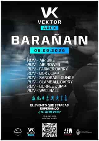 VEKTOR APEX 2026. Barañáin en Barañáin (400m)