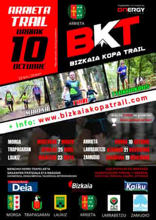 BKT ARRIETA 2026 en Arrieta, Vizcaya, España (20km, 20km, 10km, 10km, 10km)