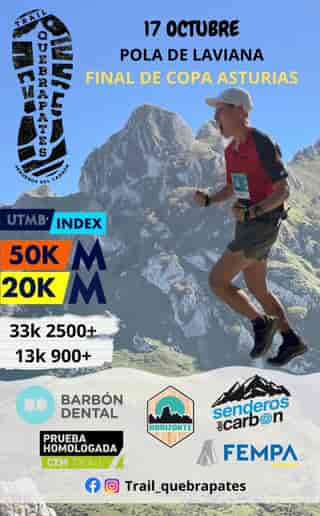 QUEBRAPATES 2026 en Pola de Laviana (33km, 13km)